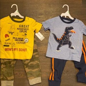 Boys outfits size 18mo